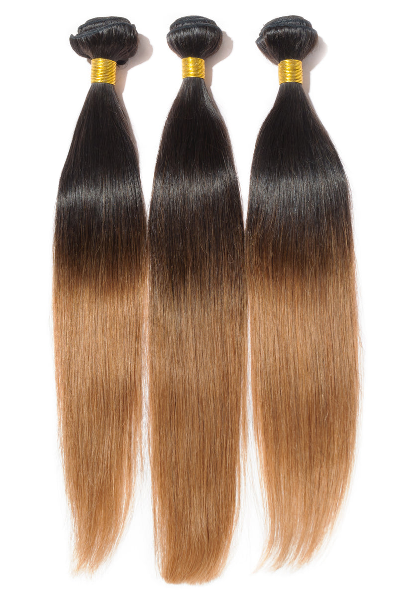 Ombre Bundles Straight